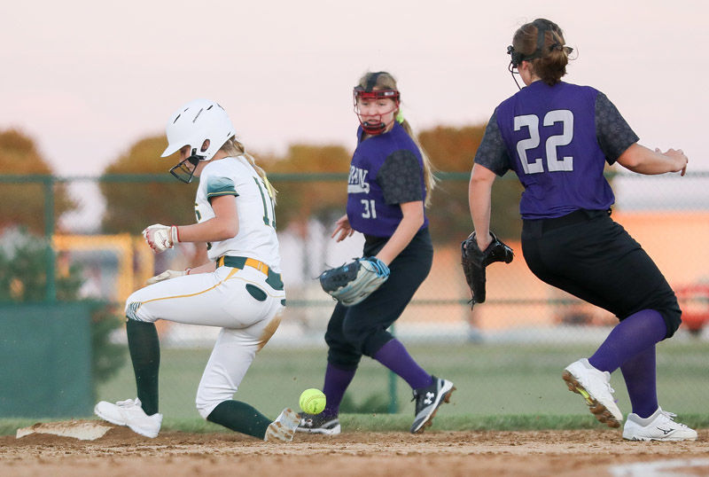 KCHS vs. Minden softball